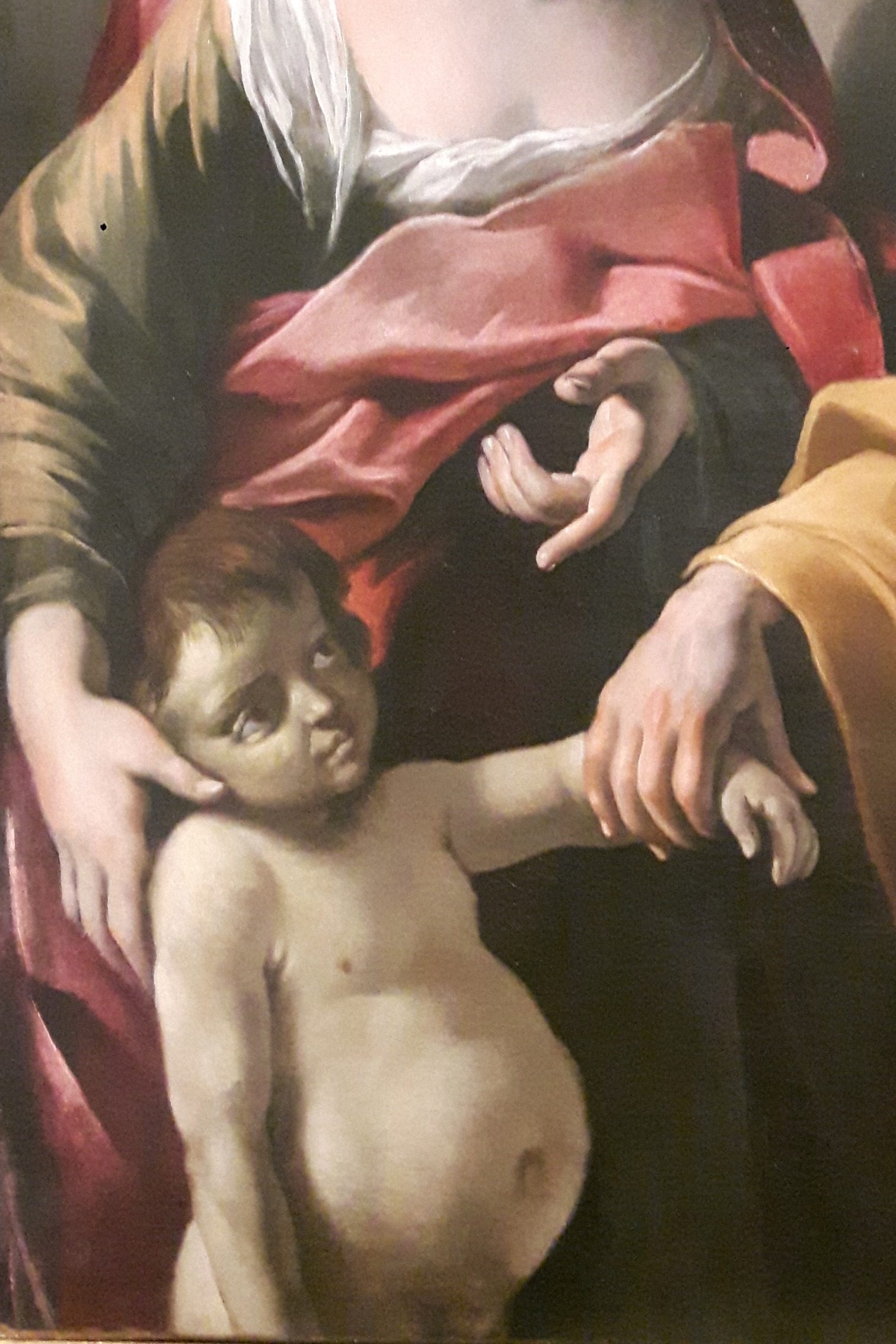 St. Luke Healing the Dropsical Child by Giovanni Lanfranco (c. 1620), Rome - 02.jpg